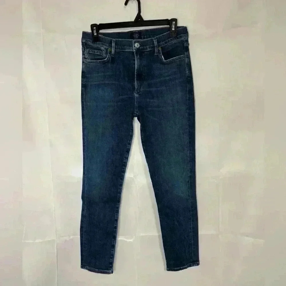 Womens size 30 citizens of humanity rocket skinny jeans, #K399